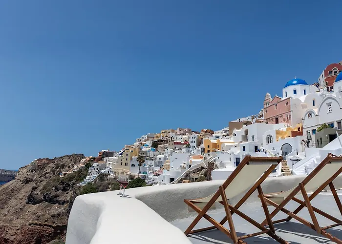 Semesterbostad Kyrkos Collection Fira (Santorini)