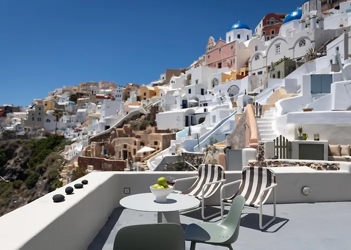 Kyrkos Collection Semesterbostad Fira (Santorini)